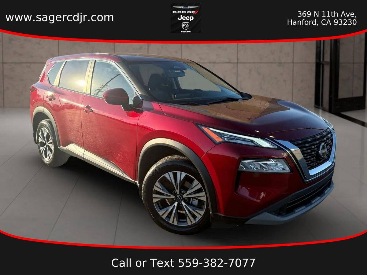 2023 Nissan Rogue SV (2023.5) Sport Utility 4D