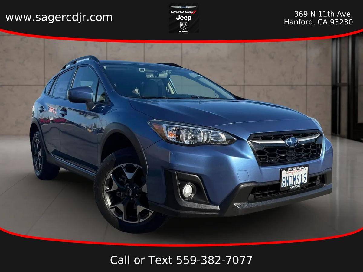 2020 Subaru Crosstrek Premium Sport Utility 4D