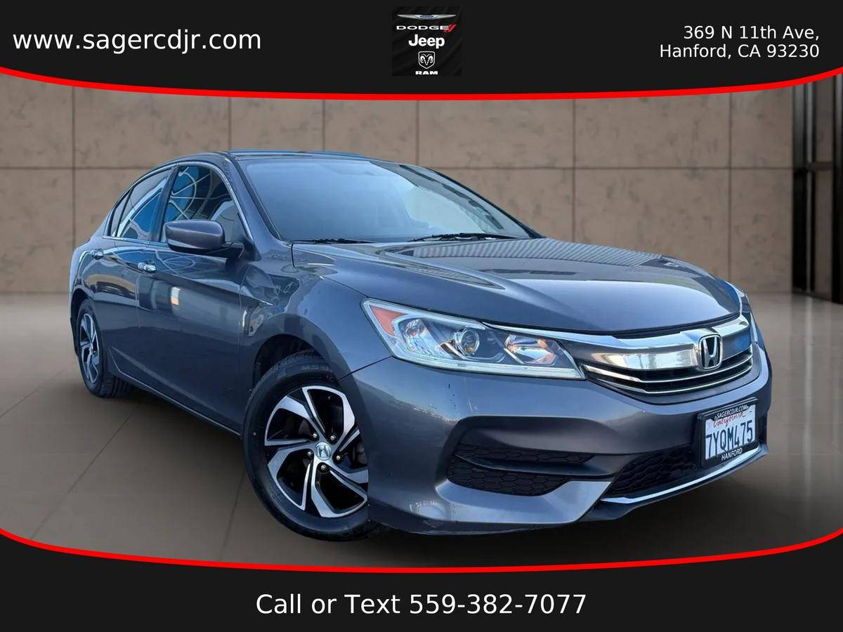 2017 Honda Accord LX Sedan 4D