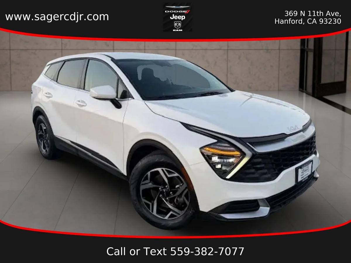 2024 Kia Sportage LX Sport Utility 4D