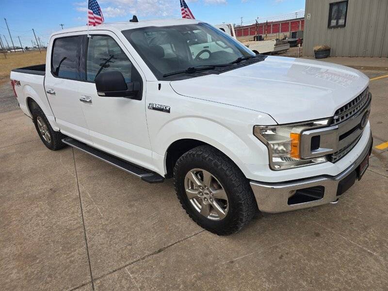 2020 Ford F-150 CREW 4X4 1OWNER NAV RUNS&DRIVES GREAT! A/C COLD