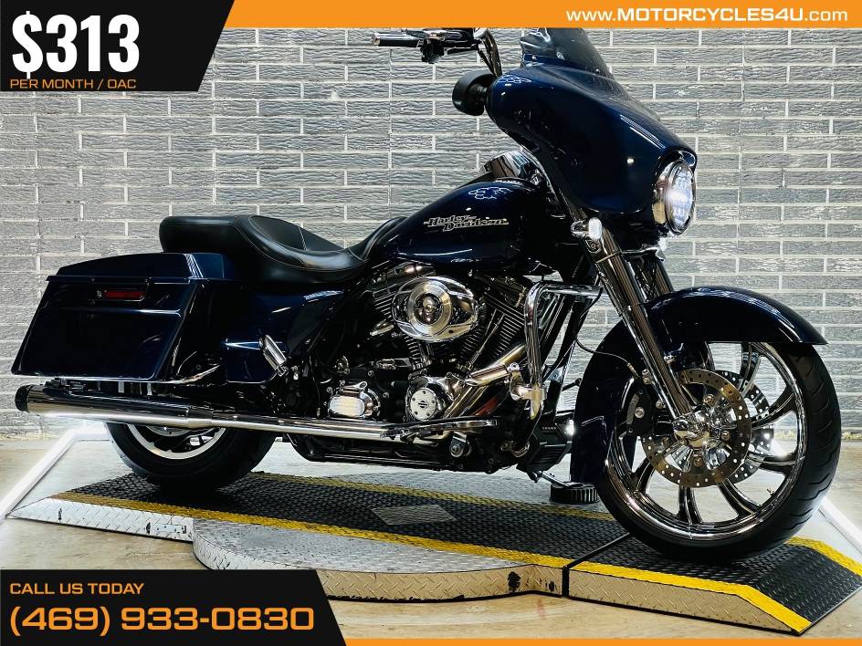 313/mo - 2012 Harley-Davidson Street Glide