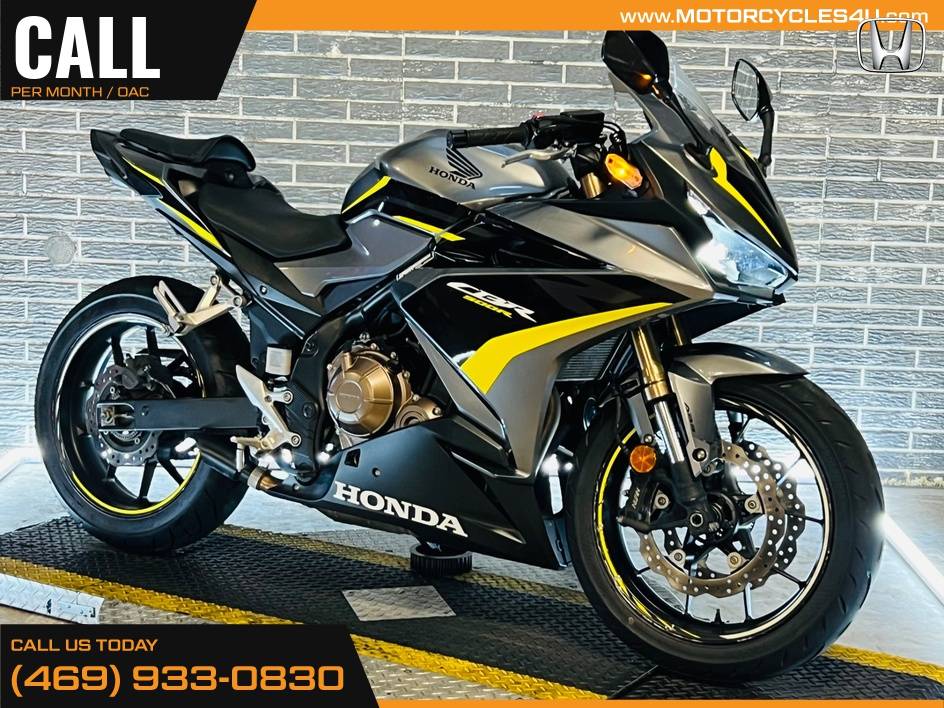 2022 Honda CBR500R CBR 500 R CBR-500-R ABS