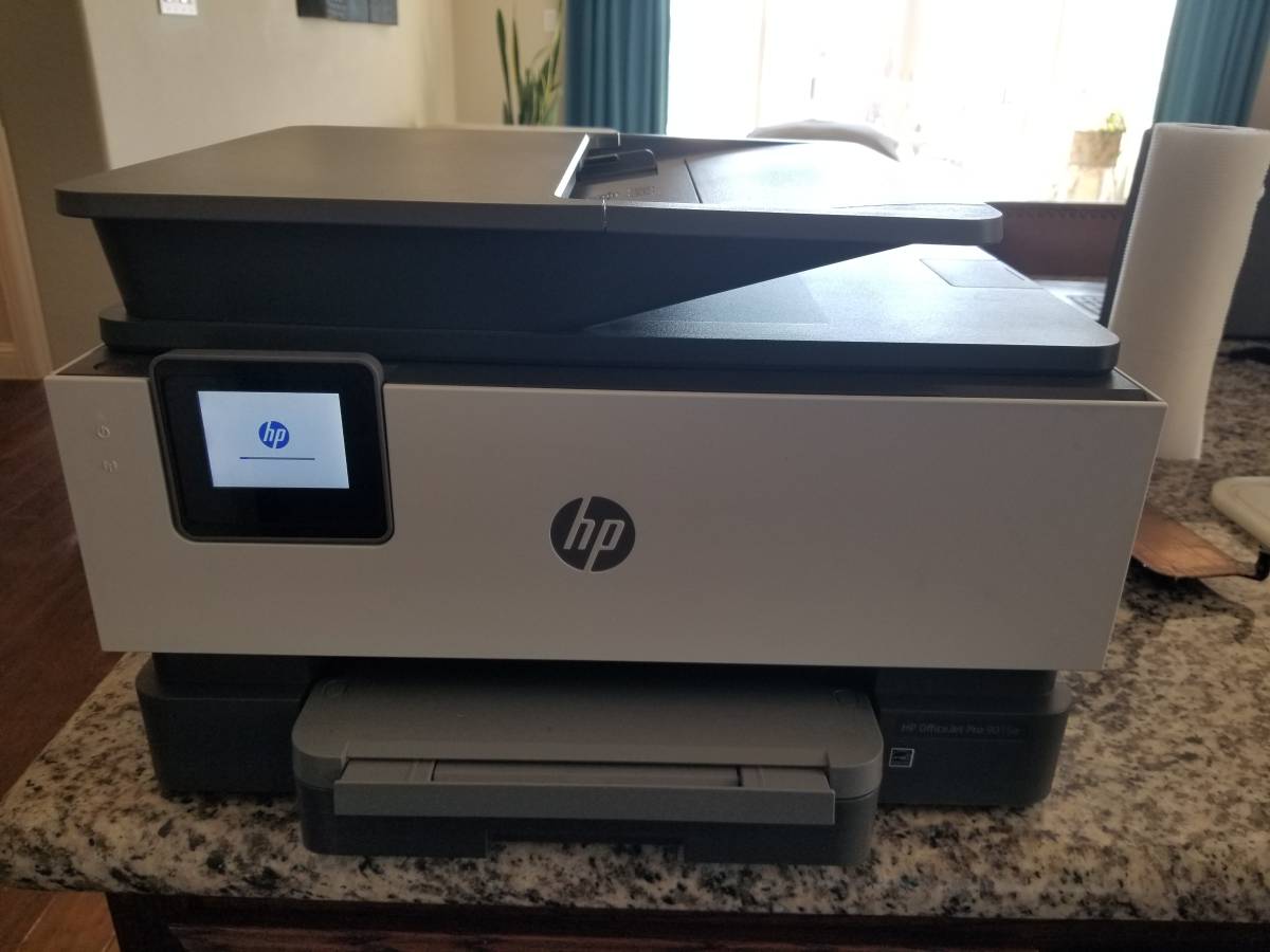 HP OfficeJet Pro 9015e Wireless Color All-in-One Printer