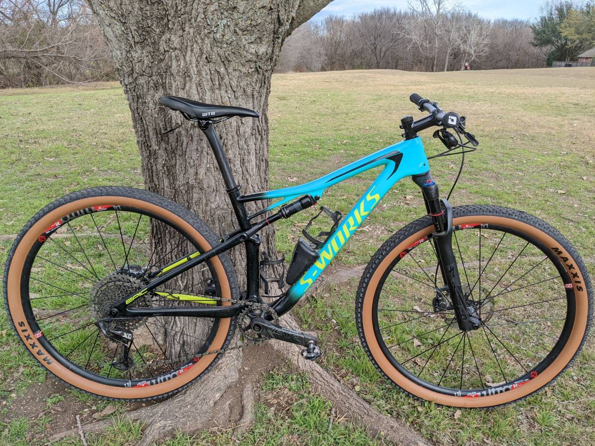 Specialized Epic S-Works MTB Ltd Ed. Paint mountain bike