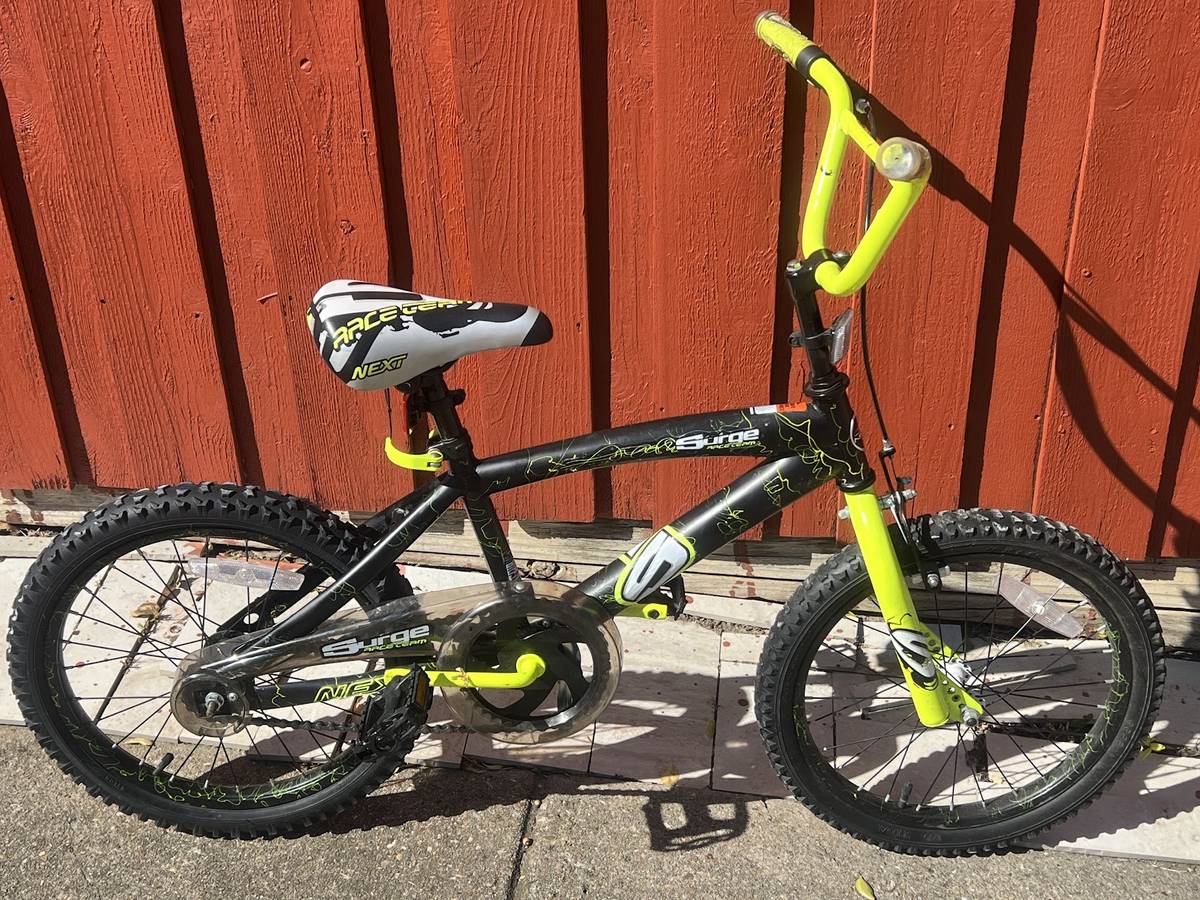 18" Dynacraft Surge Boys BMX Bike, Children Age 6-9 Years, Green