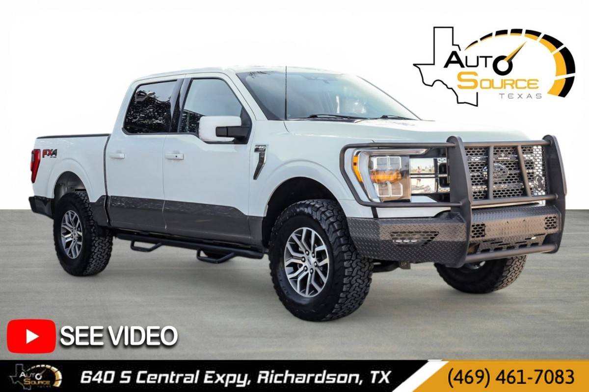2022 Ford F-150 4x4 4WD F150 Truck Crew cab Lariat SuperCrew