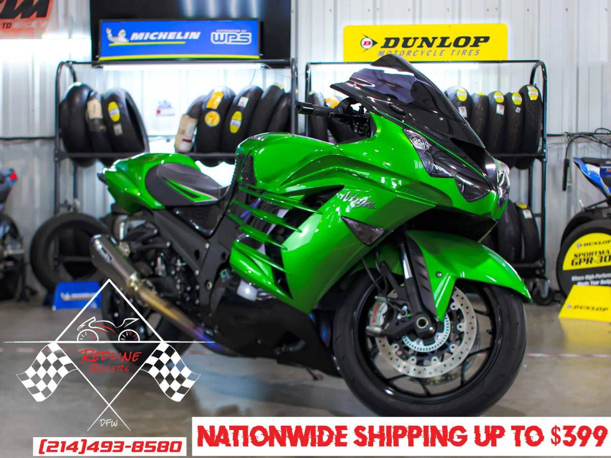 2017 Kawasaki Ninja ZX-14R ABS - Financing Available