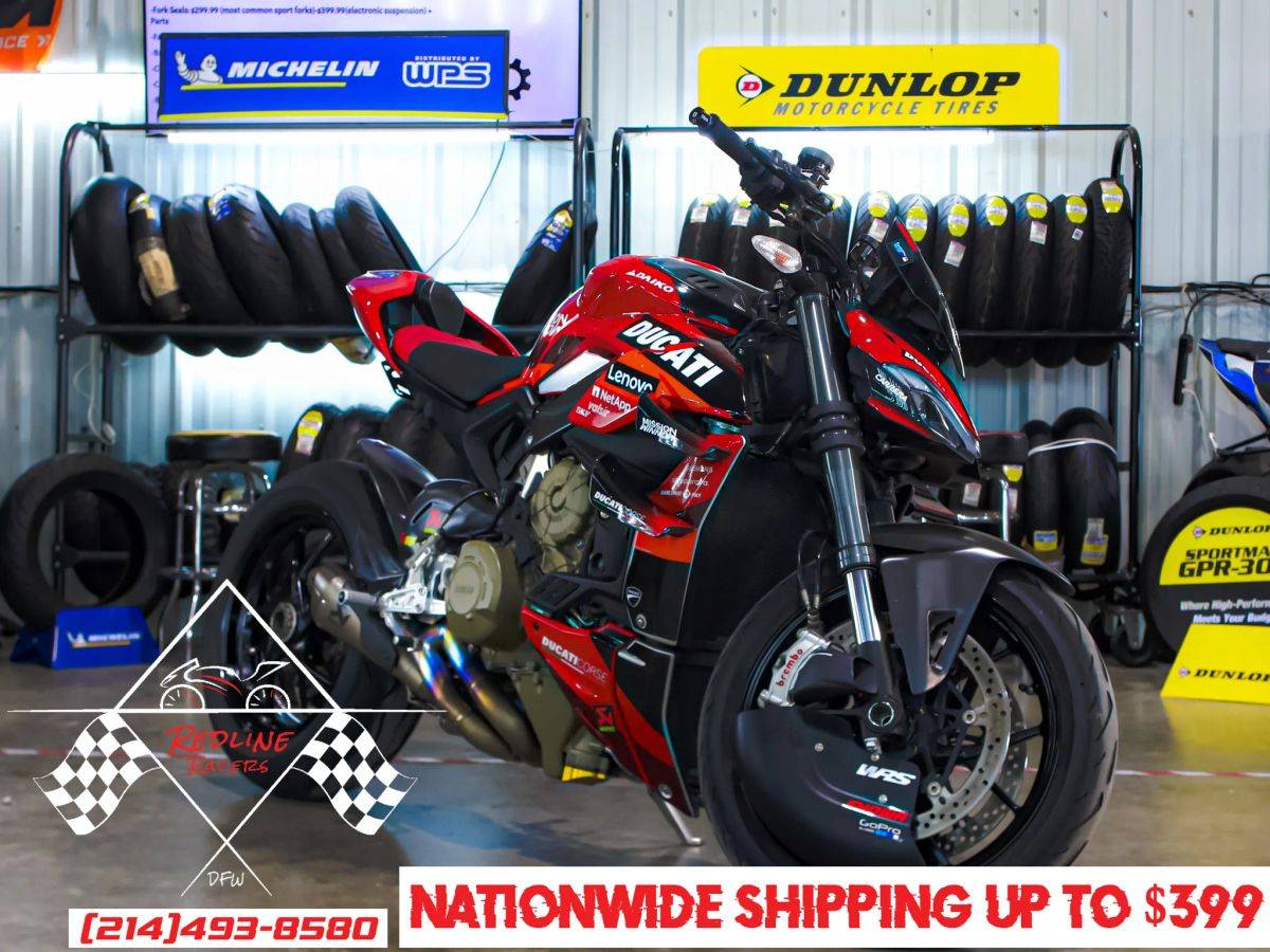 2021 Ducati Streetfighter V4 - Financing Available