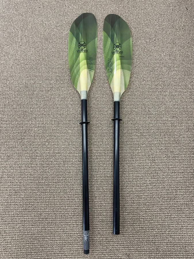 Werner Camano 230cm 2 piece paddle