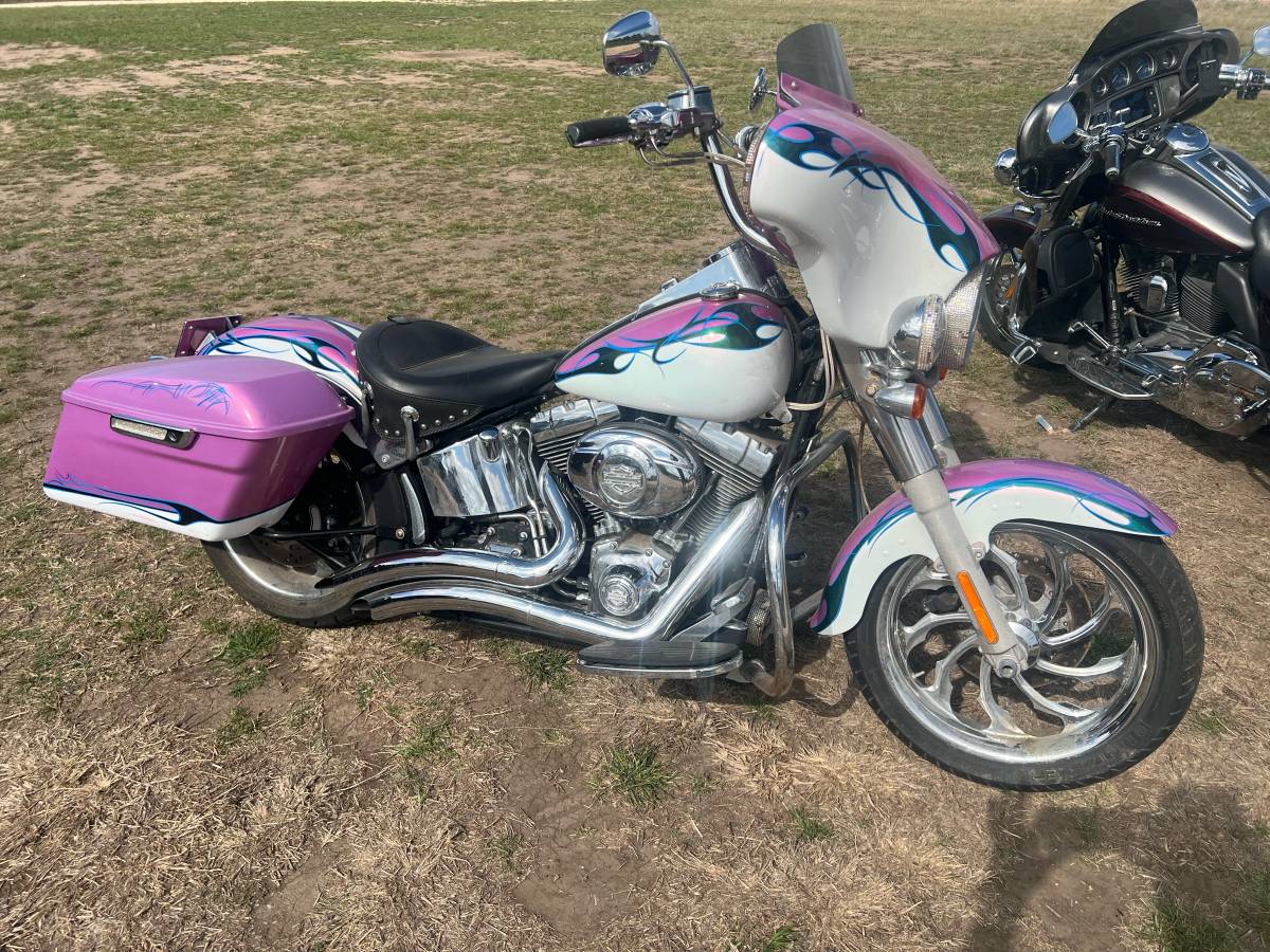 2011 Harley Davidson custom Fatboy