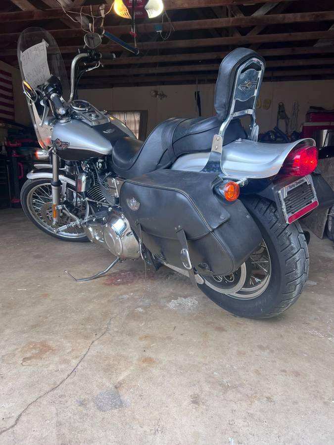 2003 Harley Davidson Dyna wide Glide 100th Anniversary