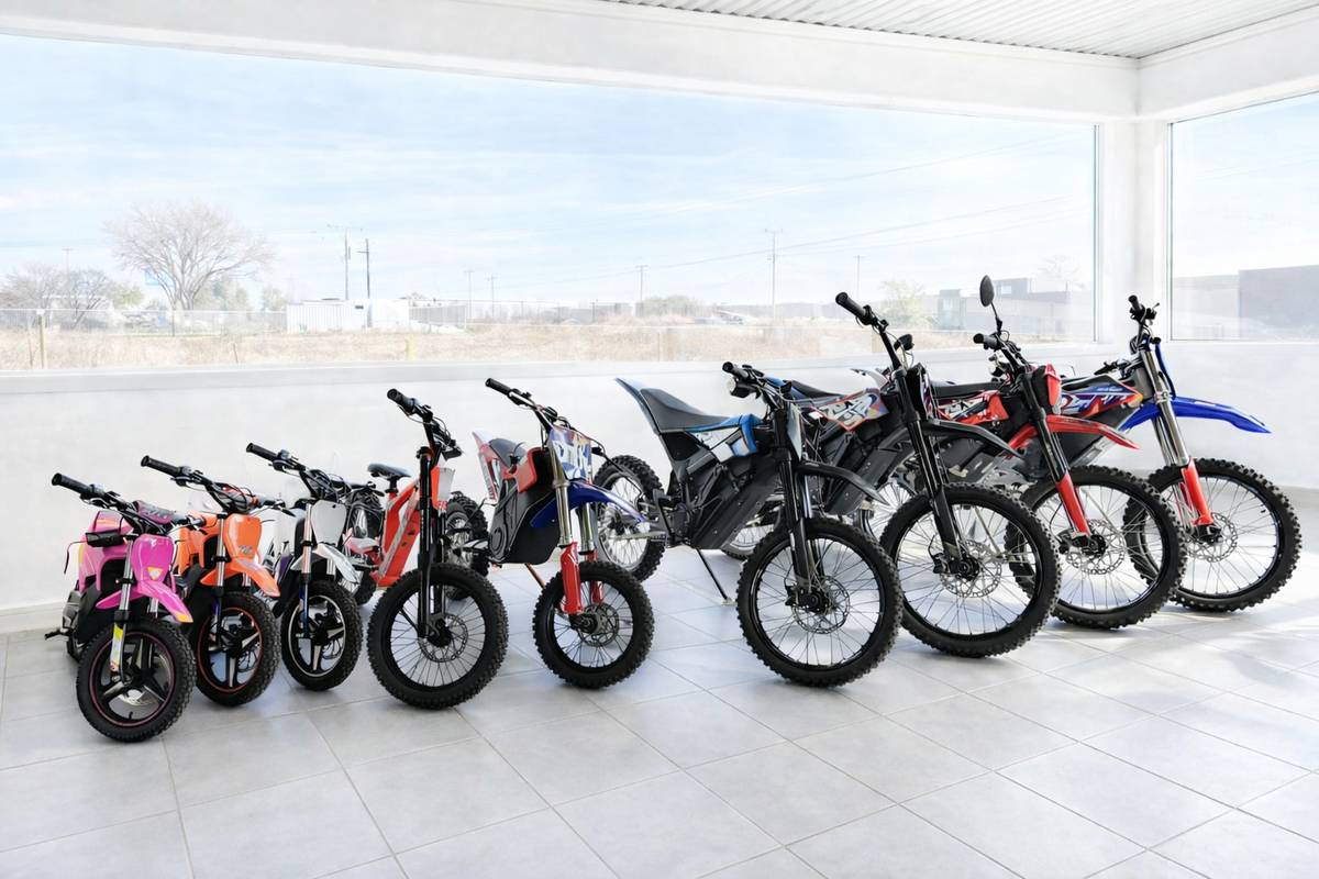 Motos y Dirt Bikes para Niños y Adultos – Gasolina y Eléctricas