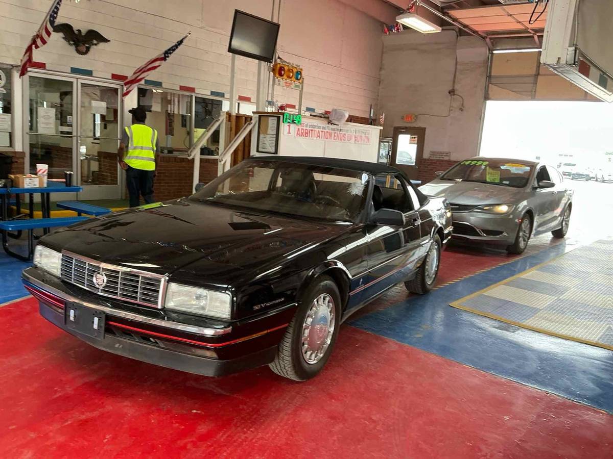 1993 CADILLAC ALLANTE 2D CONVERTIBLE