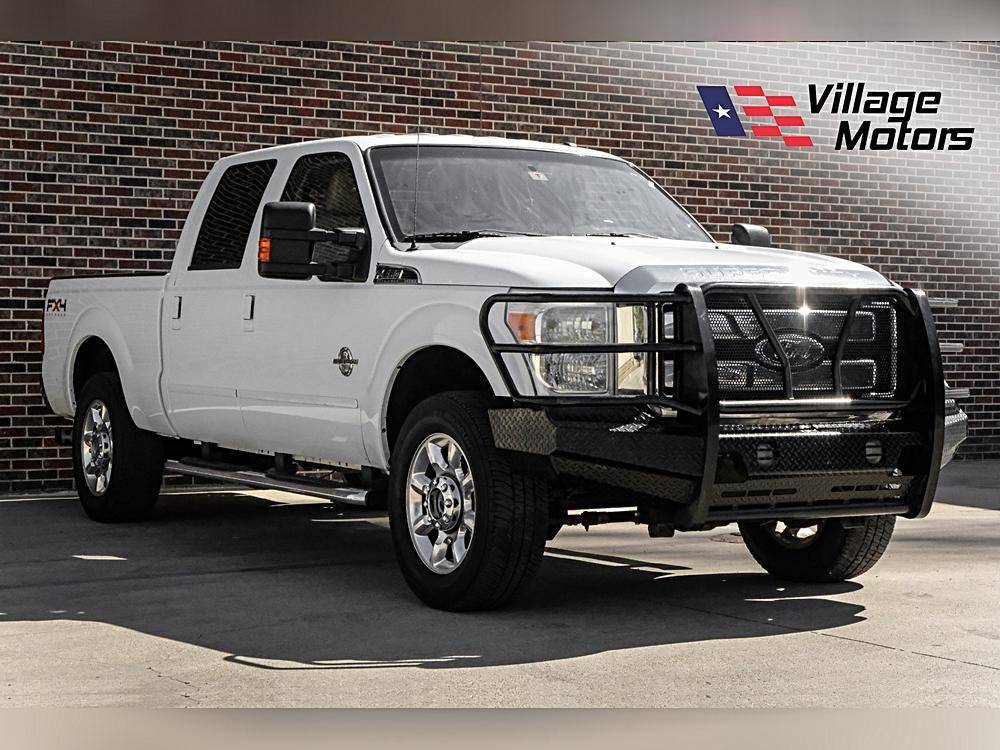 2011 Ford Super Duty F-250 4WD Crew Cab Lariat