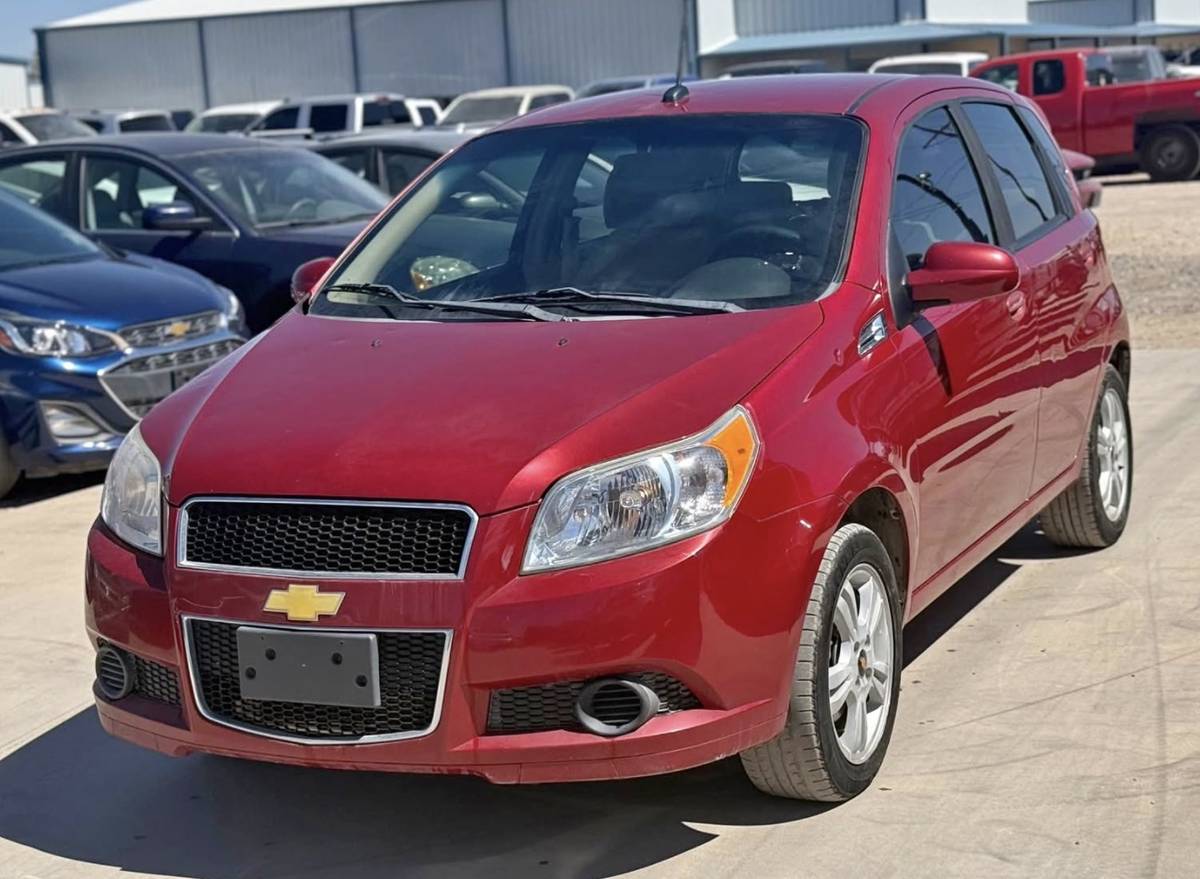 2010 Chevrolet Aveo LT
