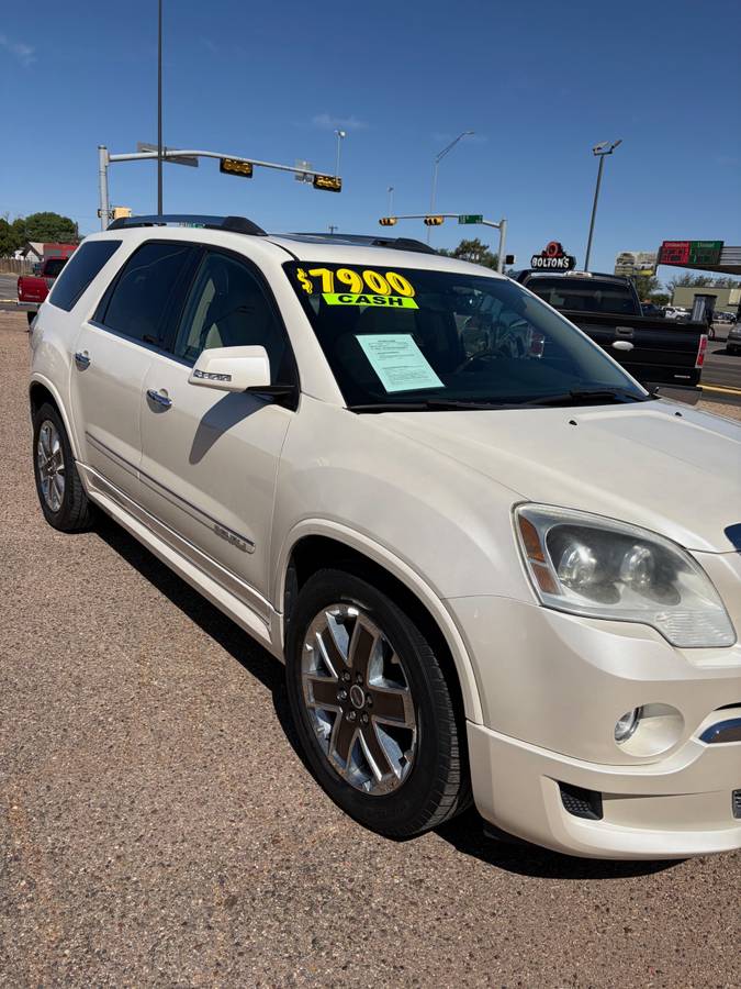 2012 GMC ACADIA DENALI AWD