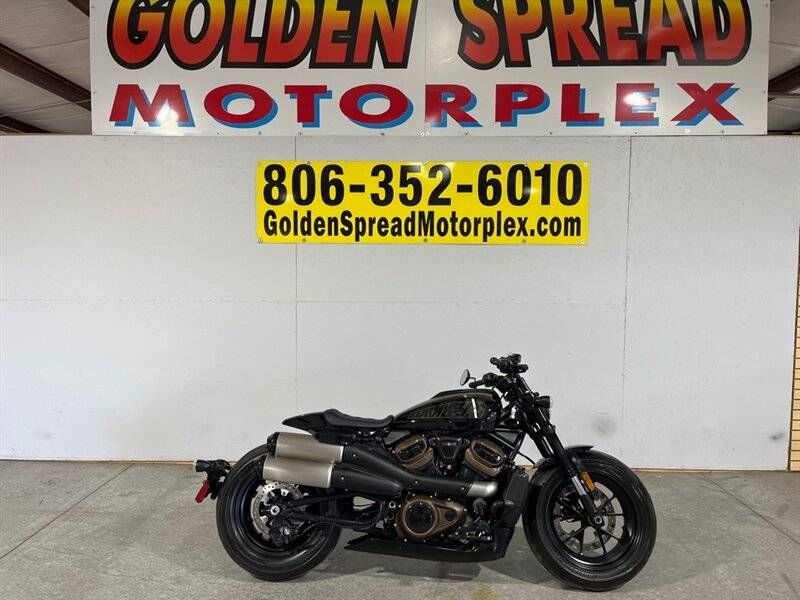 2022 Harley-Davidson Sportster S