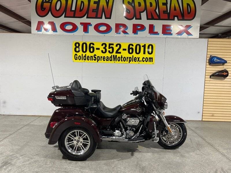 2022 HARLEY DAVIDSON TRI GLIDE MC