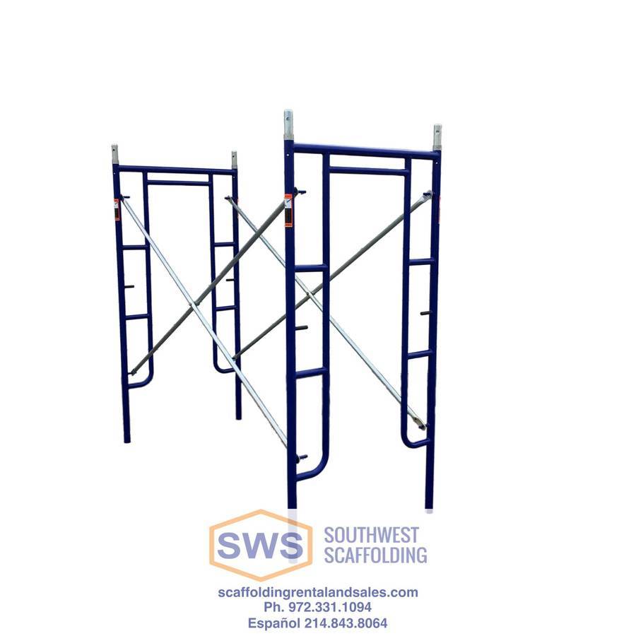 Walk Thru Scaffolding/Scaffold/Andamio For Sale New
