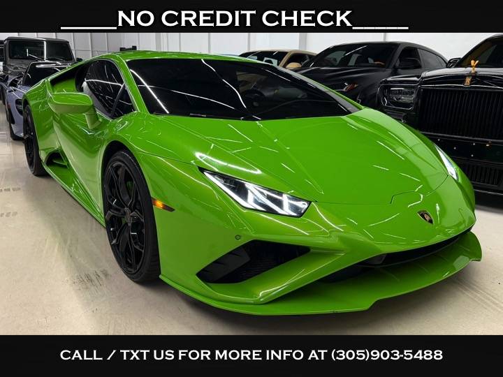 2021 LAMBORGHINI HURACAN EVO COUPESUPER NICEEXOTICCALL US