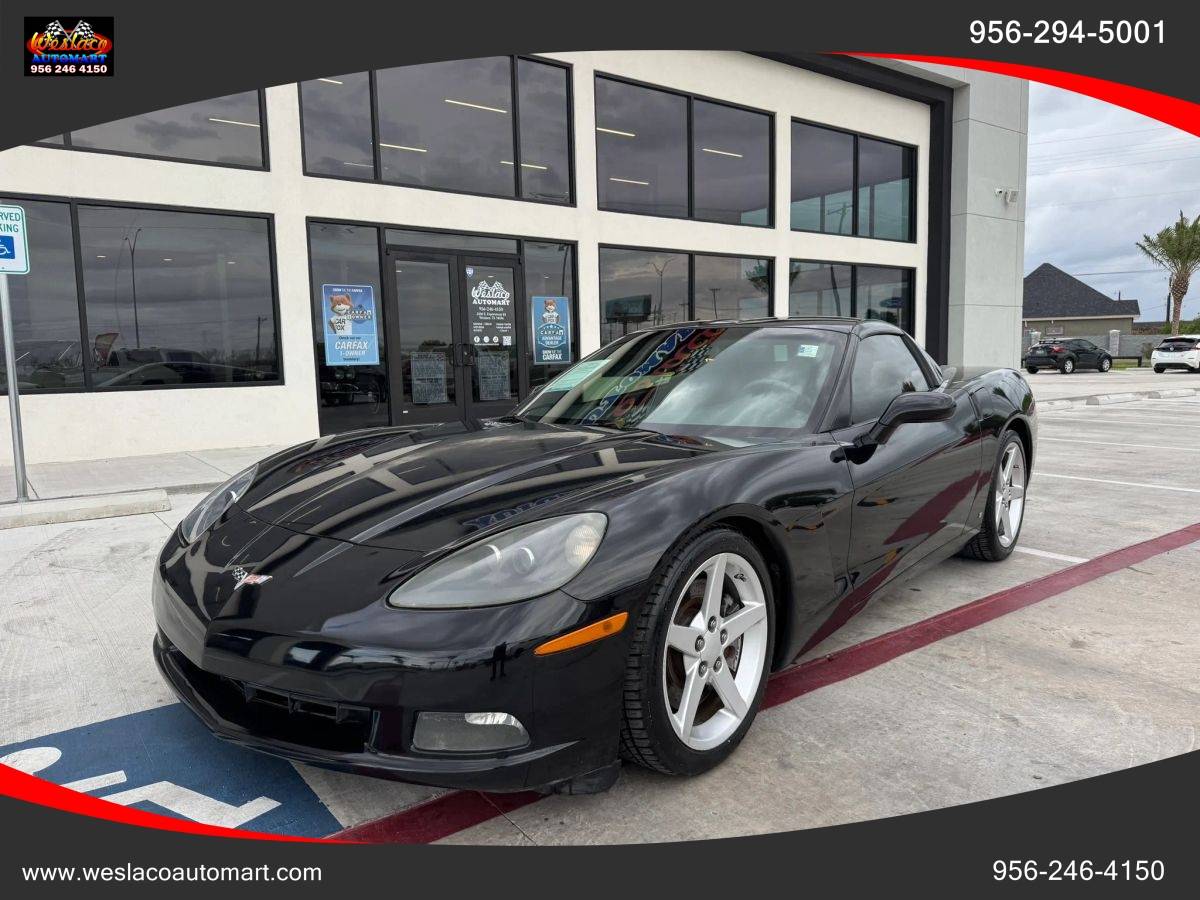 2006 Chevrolet Corvette Coupe - Financing Available