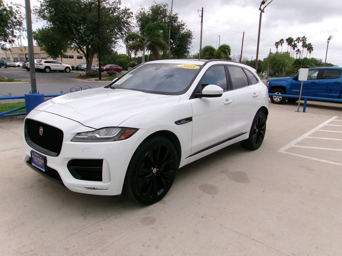 2018 JAGUAR F-PACE (2.0) MENCHACA AUTO SALES
