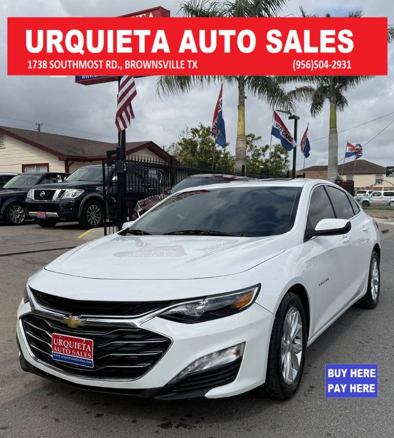 2020 CHEVROLET MALIBU