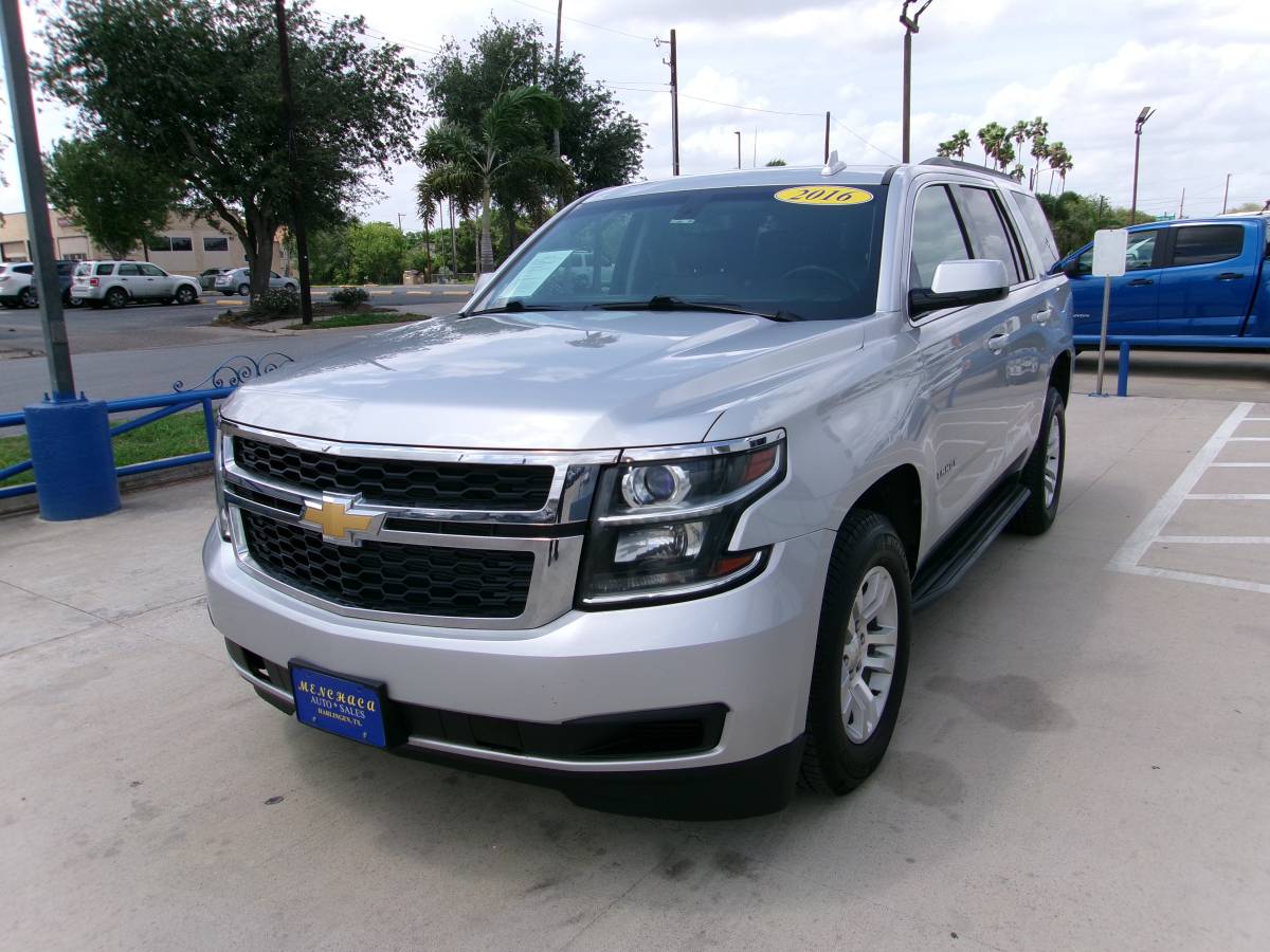 2016 CHEVROLET TAHOE LS (5.3) MENCHACA AUTO SALES (HARLINGEN)