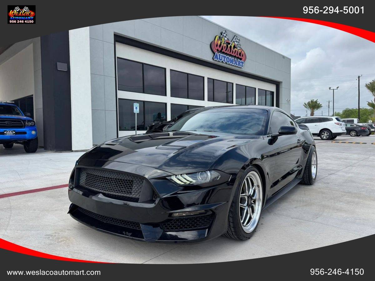 2018 Ford Mustang - Financing Available