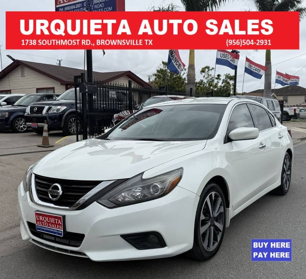 2017 NISSAN ALTIMA
