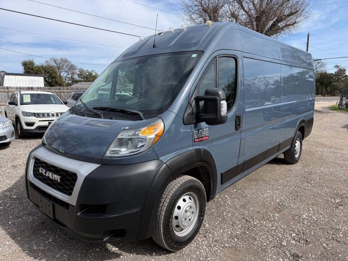 2022 RAM ProMaster