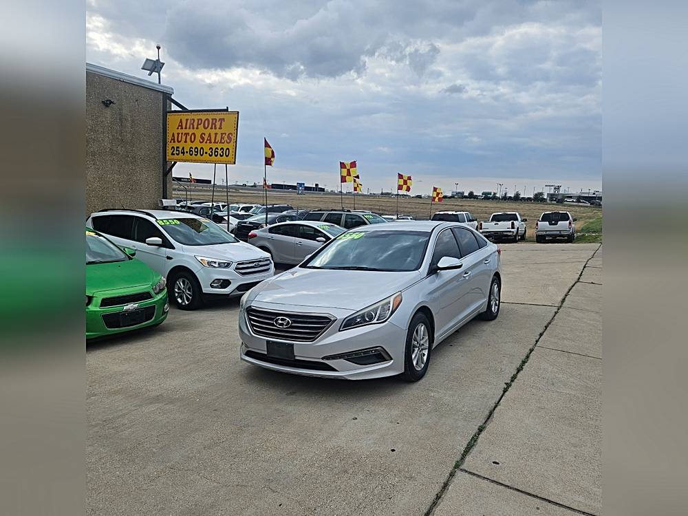 2015 Hyundai Sonata 4dr Sdn 1.6T Eco