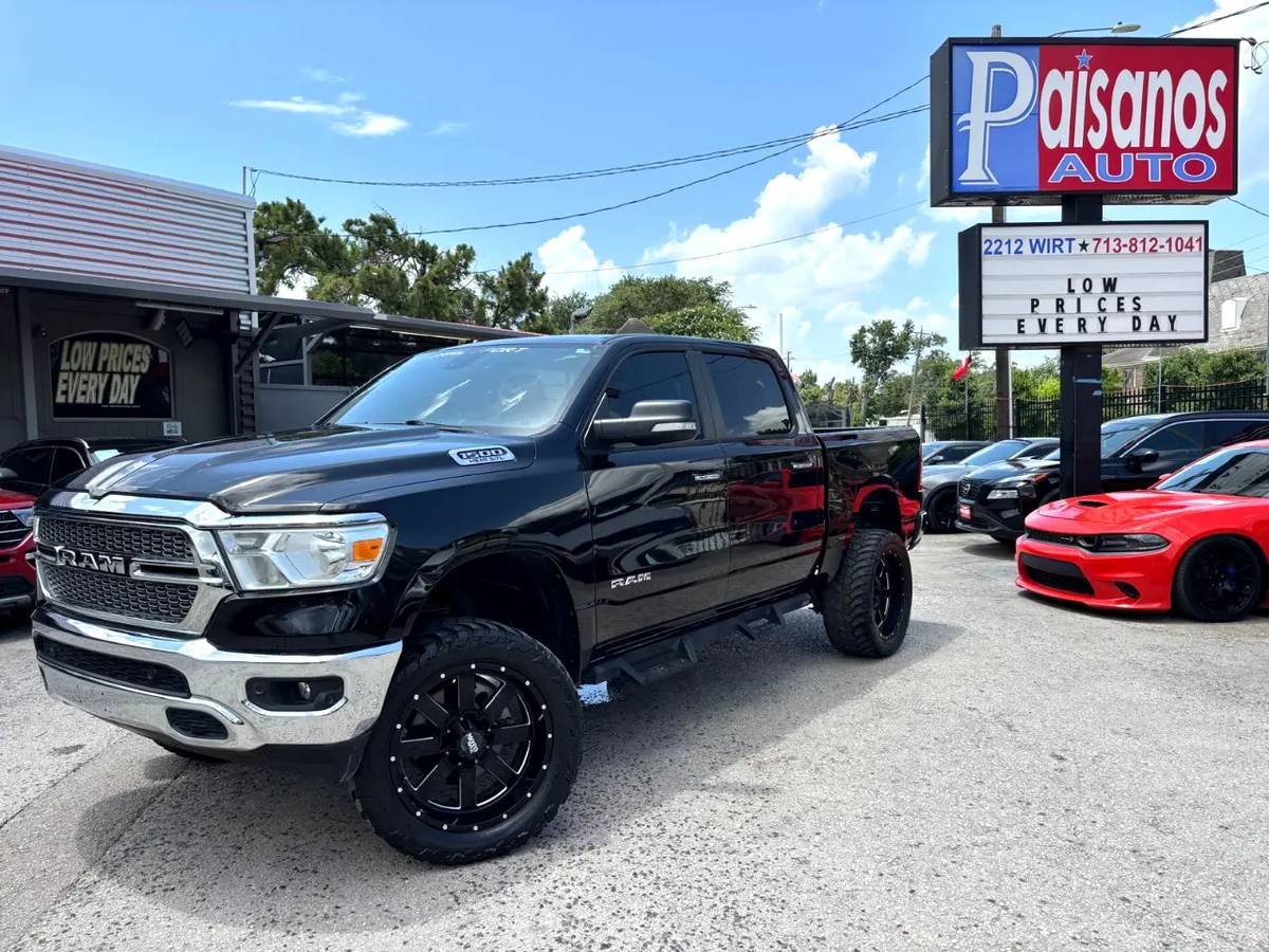 2019 RAM 1500 BIG HORNTRAIL SPORTNAVIGATIONLEATHER