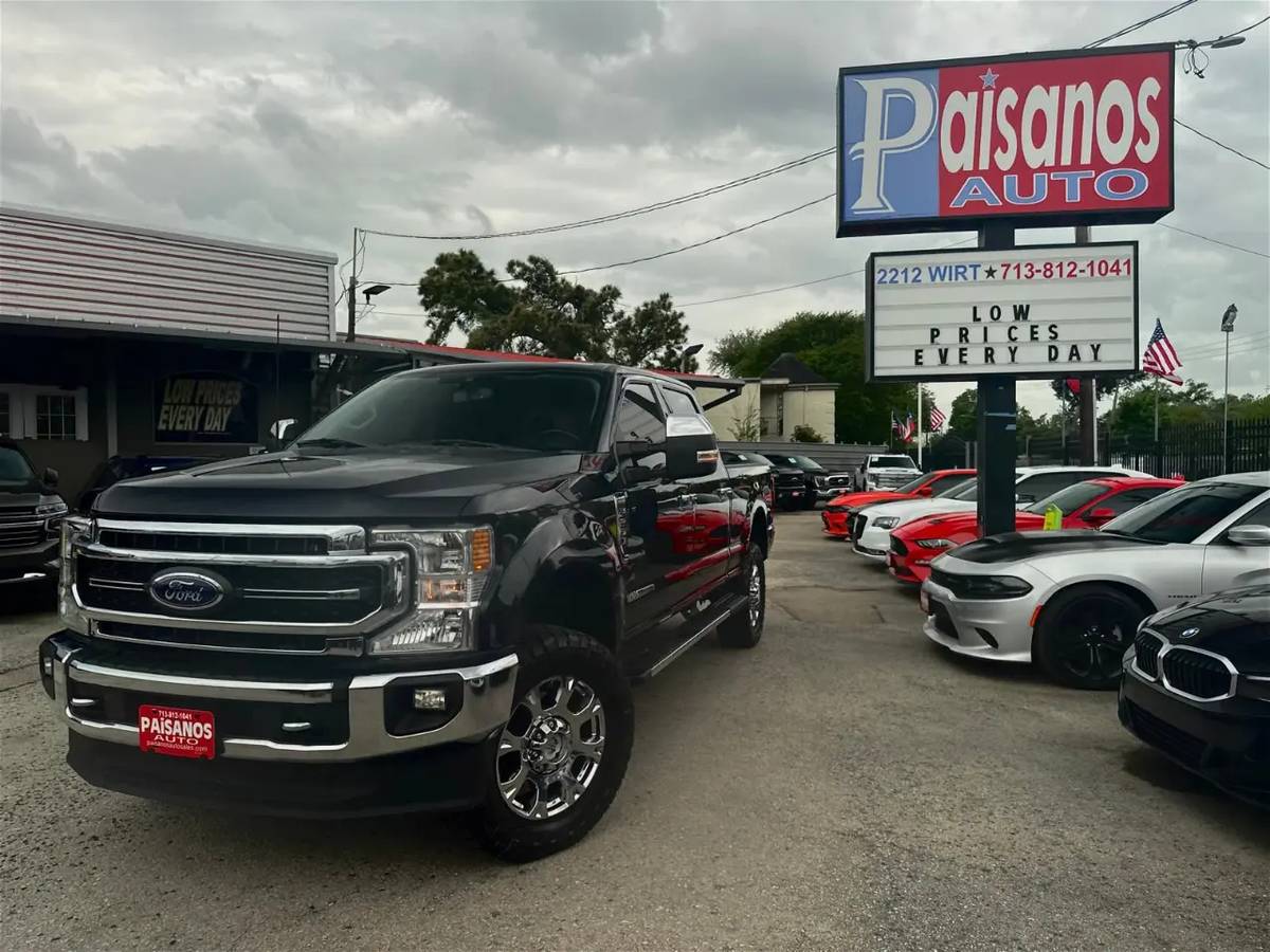 2021 F-2506.7L POWERSTROKELARIATLEATHERNAVIGATION