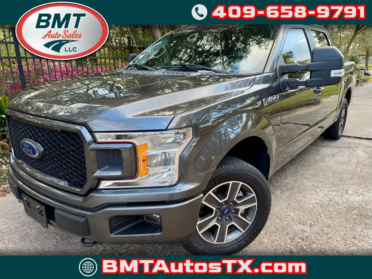 2019 Ford F-150 4WD SuperCrew 145 STX