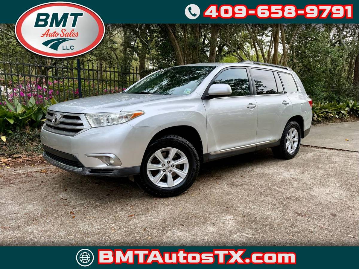 2012 Toyota Highlander FWD 4dr I4 (Natl)