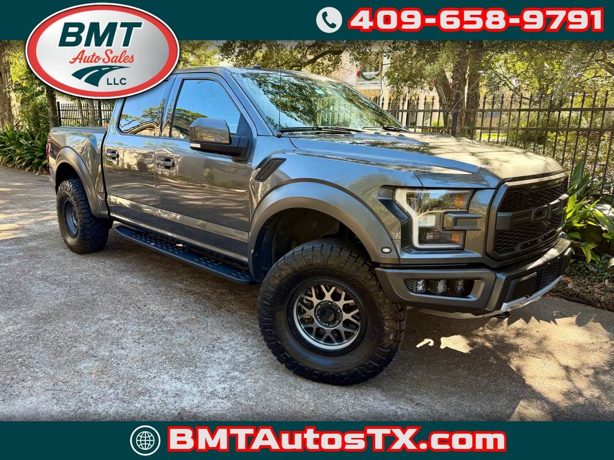 2018 Ford F-150 Raptor 4WD SuperCab 5.5 Box