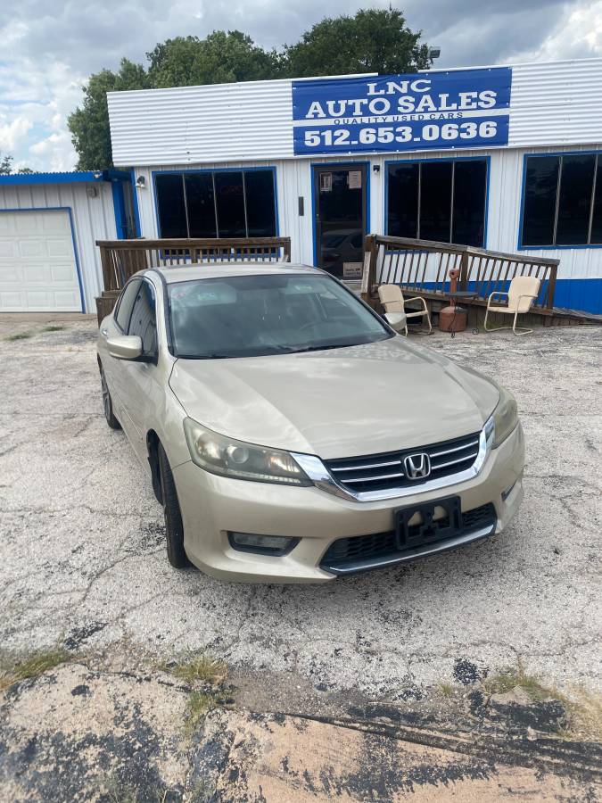 2014 Honda Accord sport
