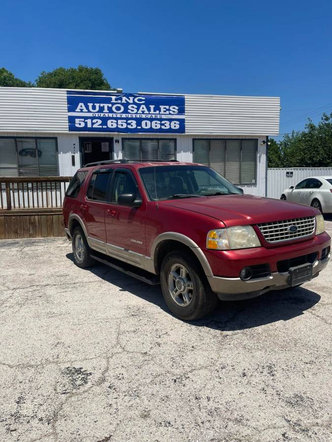 2002 Ford Explorer