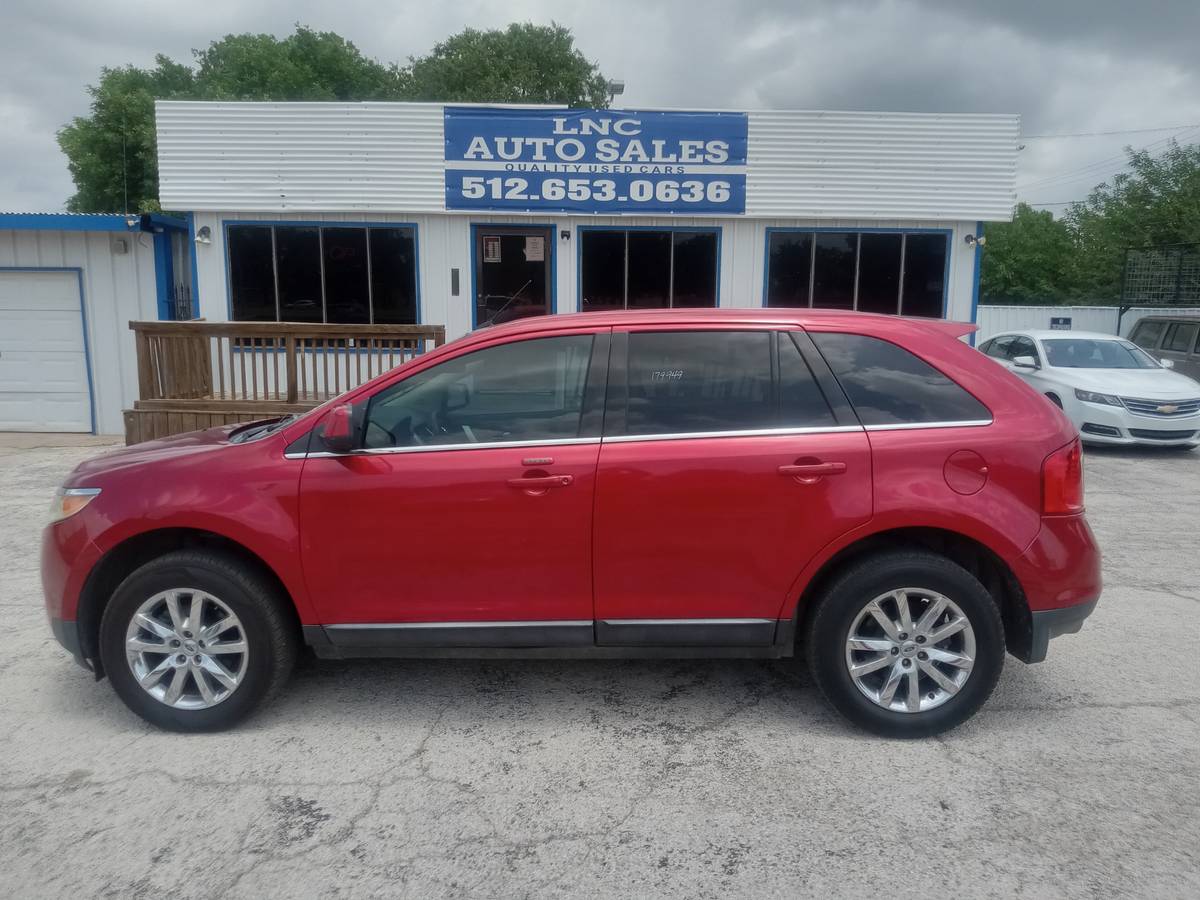 11500 Cash 2011 Ford Edge