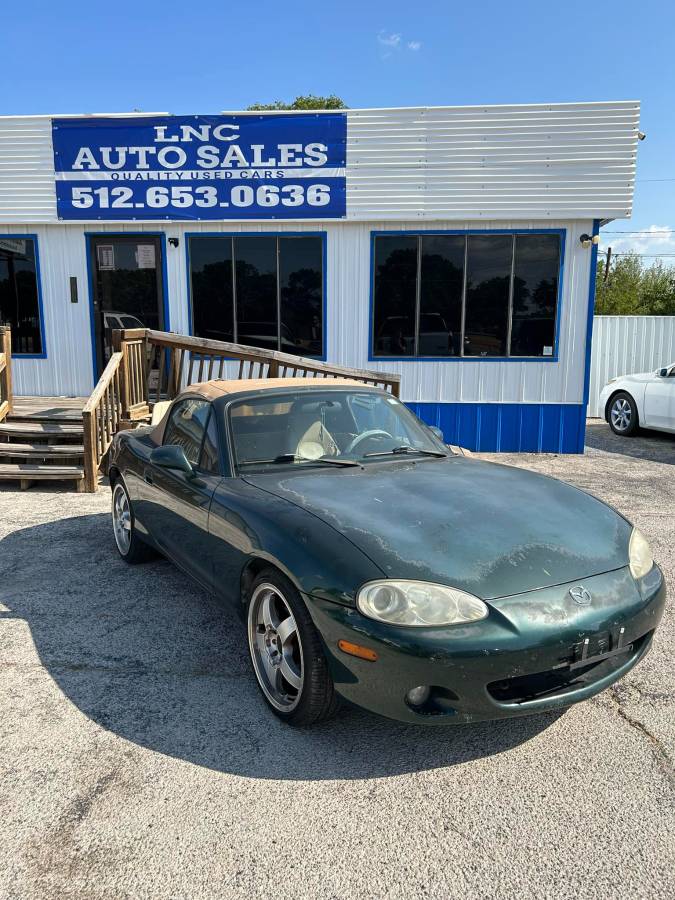 2001 Mazda Miata