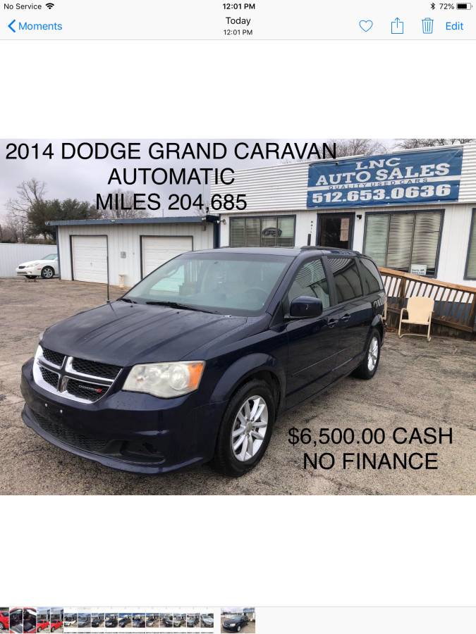 2014 Dodge Grand Caravan