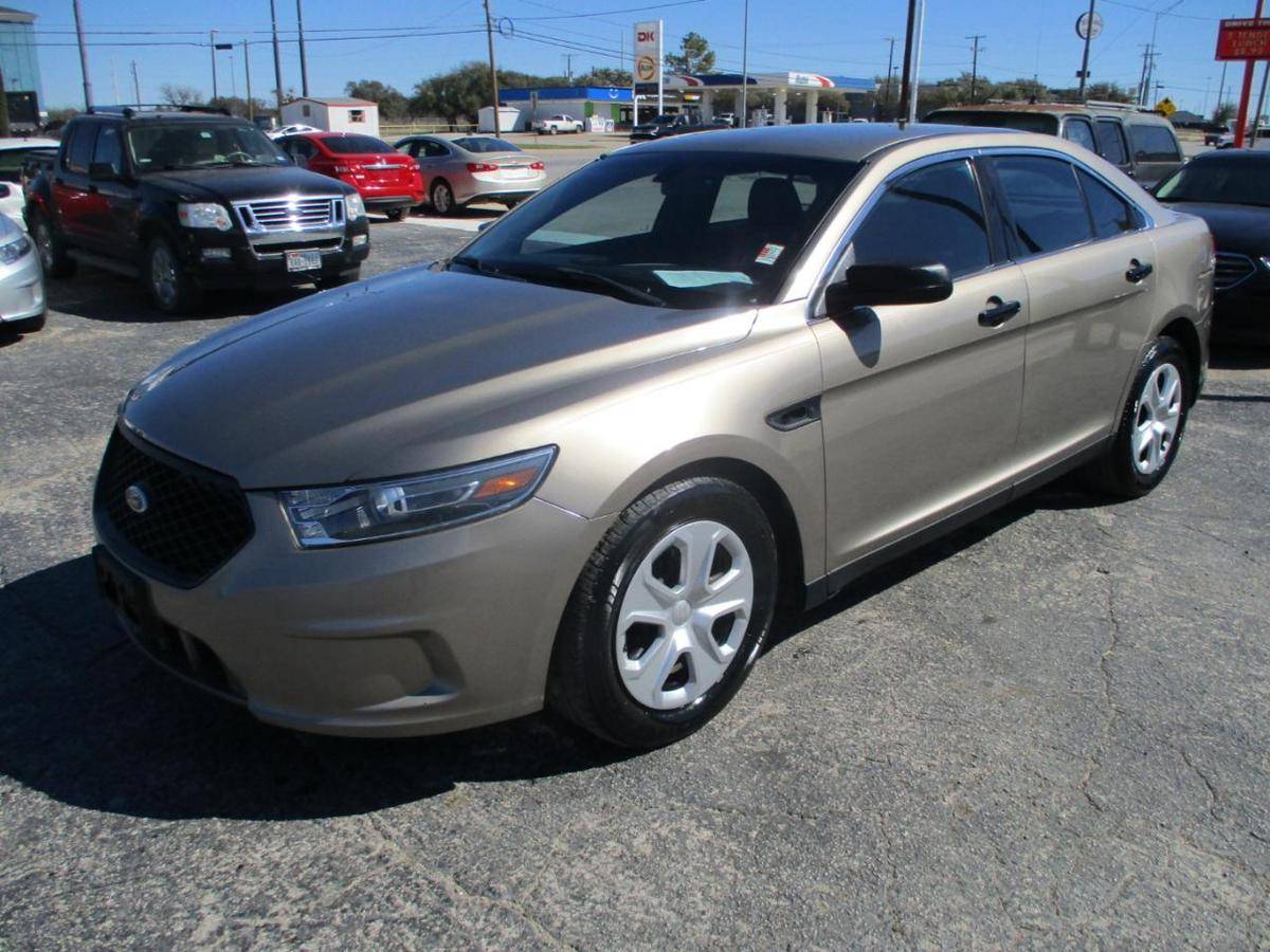 2014 Ford TAURUS SE