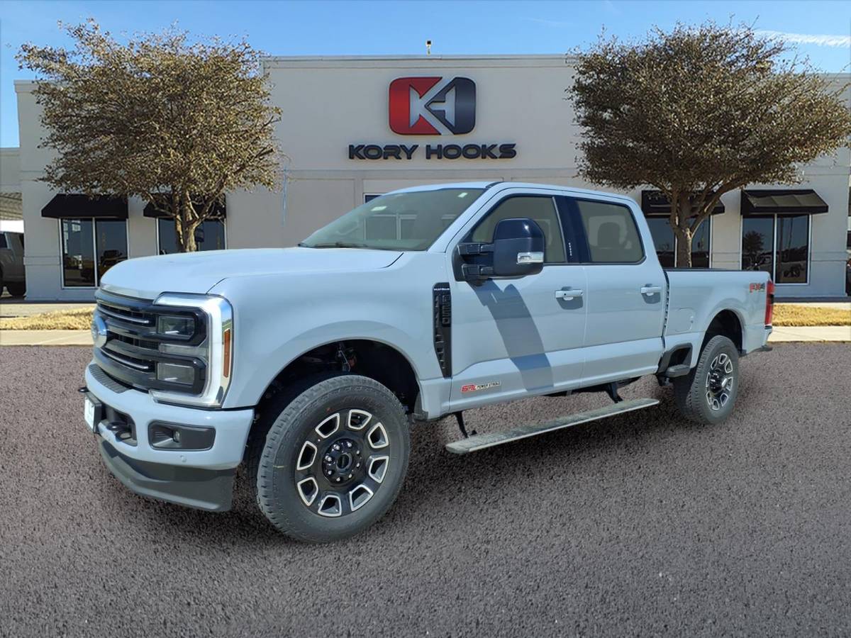 2026 Ford F-250 Super Duty Platinum