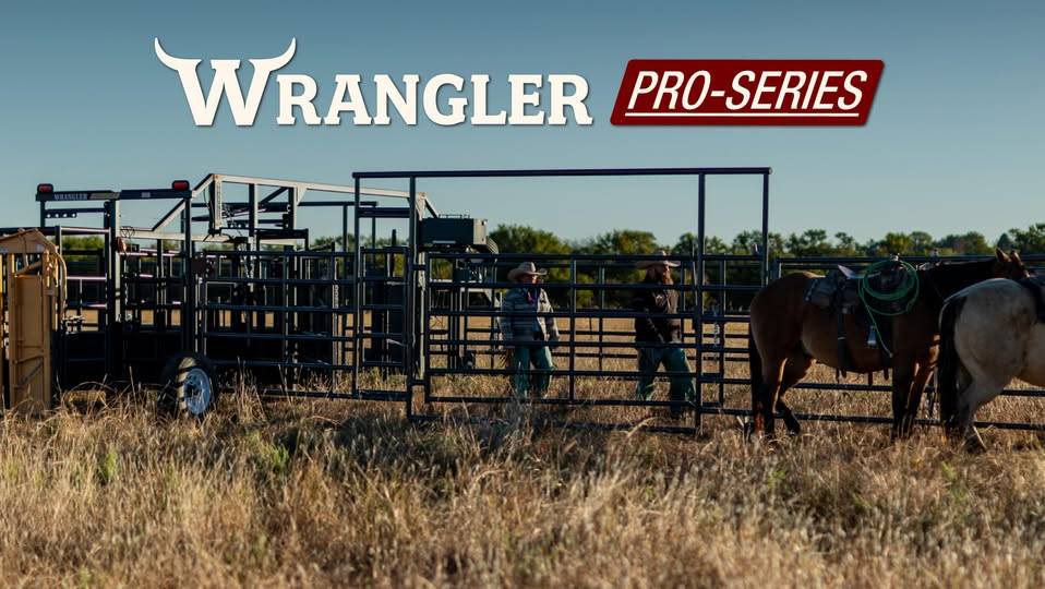 Wrangler Portable Corral System in (3)-Sizes-Delivery & Financing