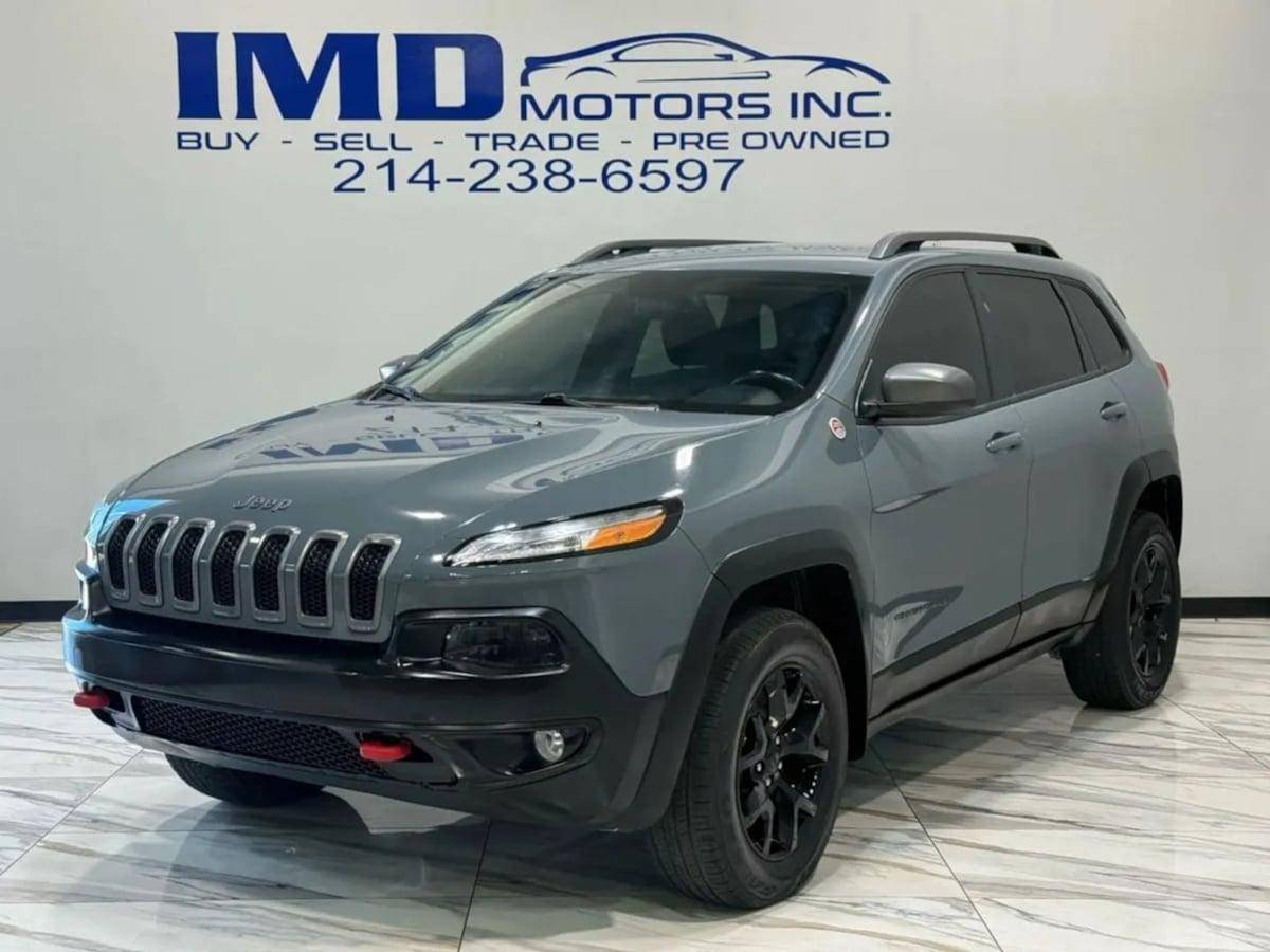 2015 Jeep Cherokee Trailhawk -EASY FINANCING AVAILABLE