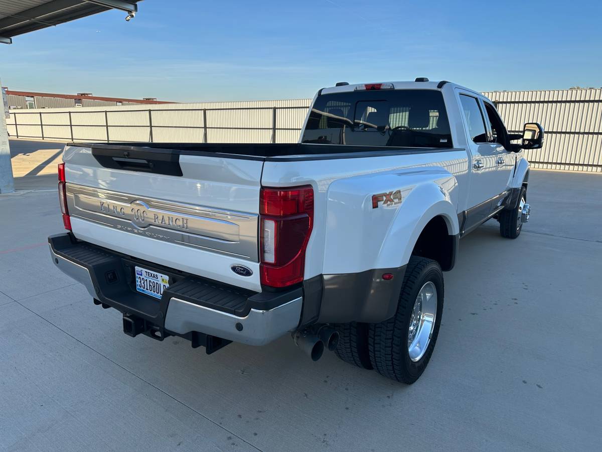 2022 FORD F450 SUPER DUTY KING RANCH 6.7 DIESEL 4WD
