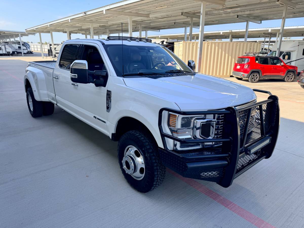 2020 FORD F350 PLATINUM SUPER DUTY DUALLY 6.7 POWERSTROKE