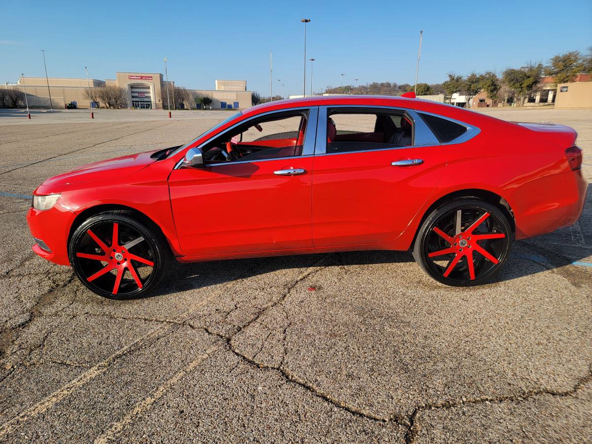 2014 CHEVROLET IMPALA LS 4C 4D SEDAN by Dr. Zeke